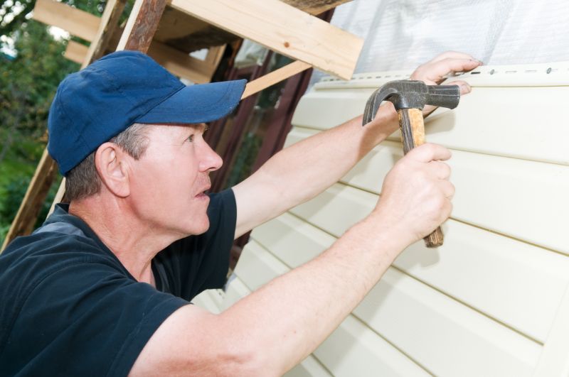 Spring Siding Maintenance